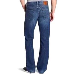 AG Adriano Goldschmied Jeans Hero Relaxed Fit Straight Leg Classic Preppy Sz 38